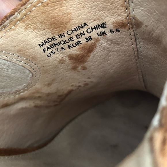 Shellys London Donna Western Slingback Booties - Picture 15 of 16